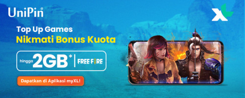 Top Up Free Fire di myXL dan Dapatkan Kuota Internet Hingga 2GB!